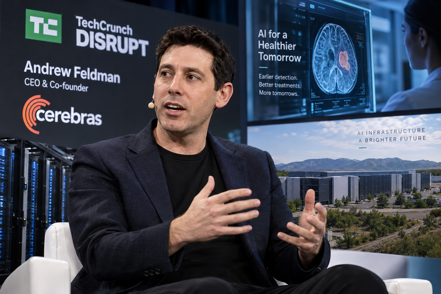 Cerebras CEO Pushes Back on AI Doomsday Warnings