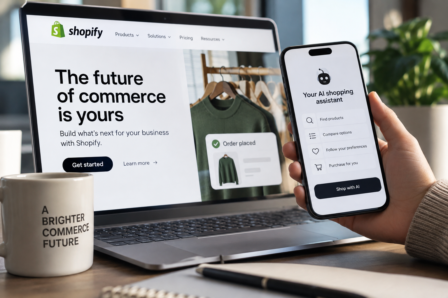 Shopify Expands AI Agent Access to Catalog