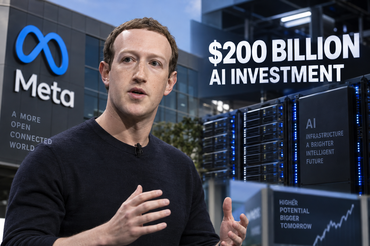 Zuckerberg Reveals Meta Spent Up to $200B on AI Without Guarantees