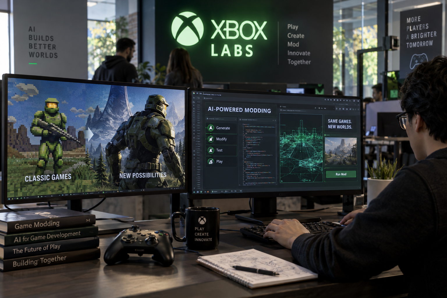 Xbox Embraces AI-Powered Game Ports with New Labs Group