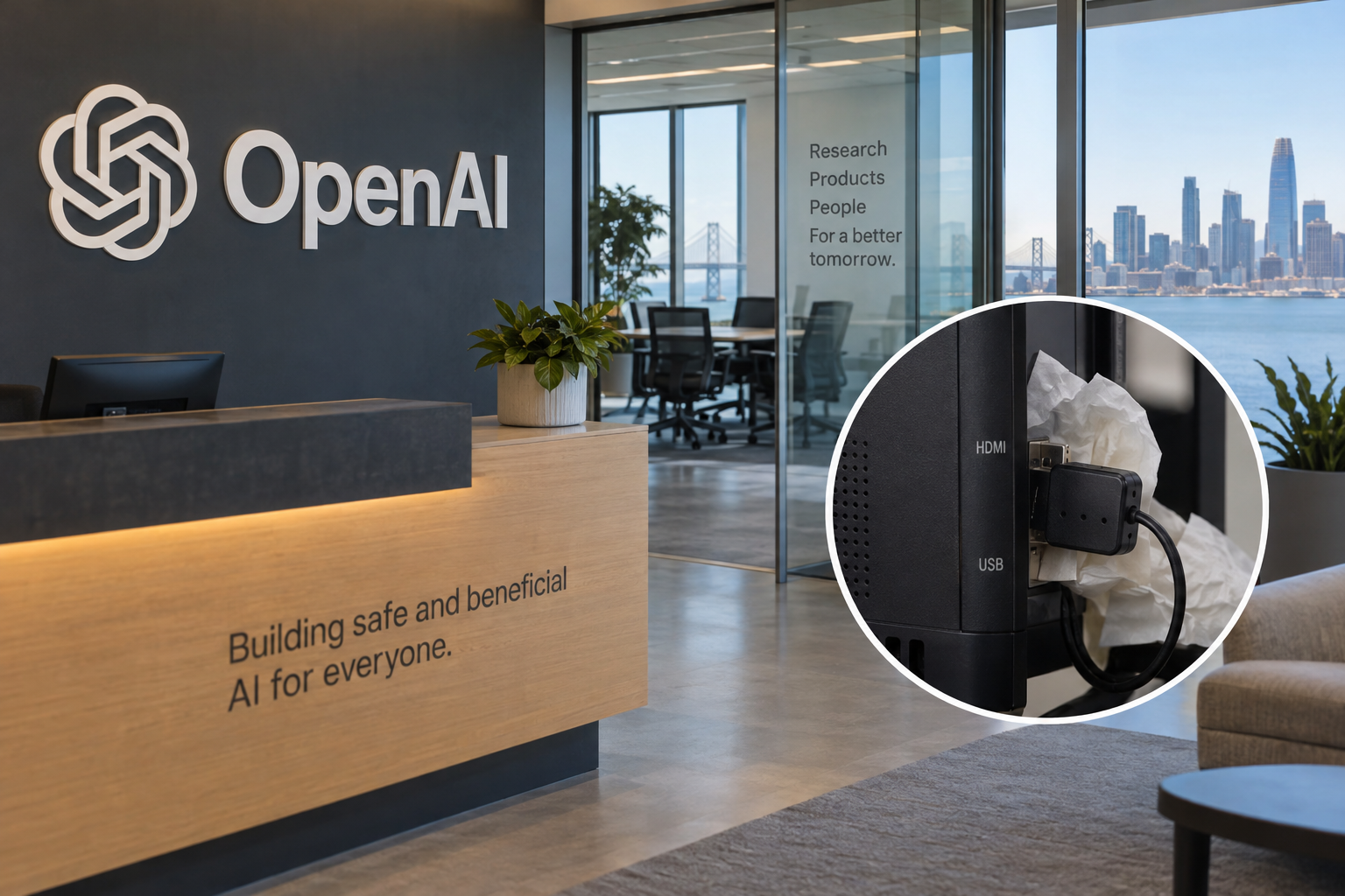OpenAI Uncovers Hidden Recording Device in San Francisco Headquarters