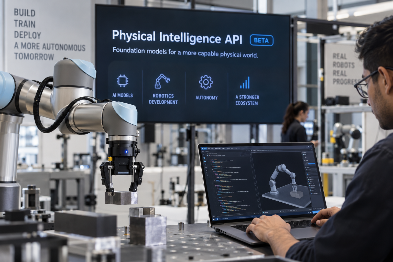 Physical Intelligence API Beta Unveiled for Robotics