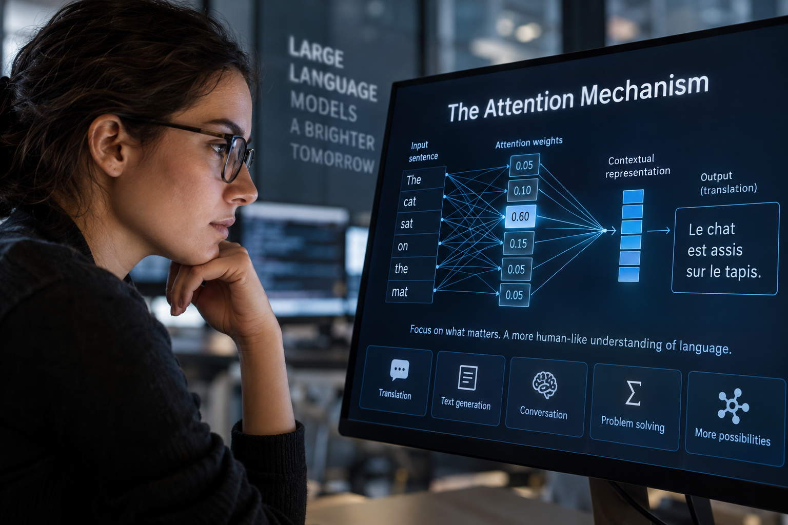 The 'Attention' Mechanism: Unlocking the Power of Artificial Intelligence