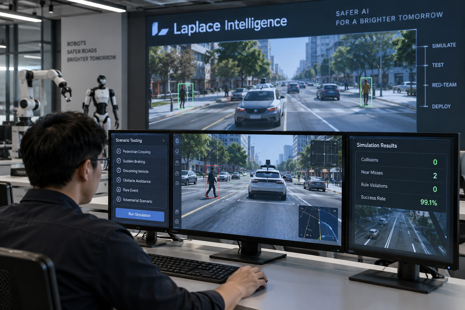 Laplace Intelligence Red-Teams Robots and Self-Driving Cars Before They Hit the Real World