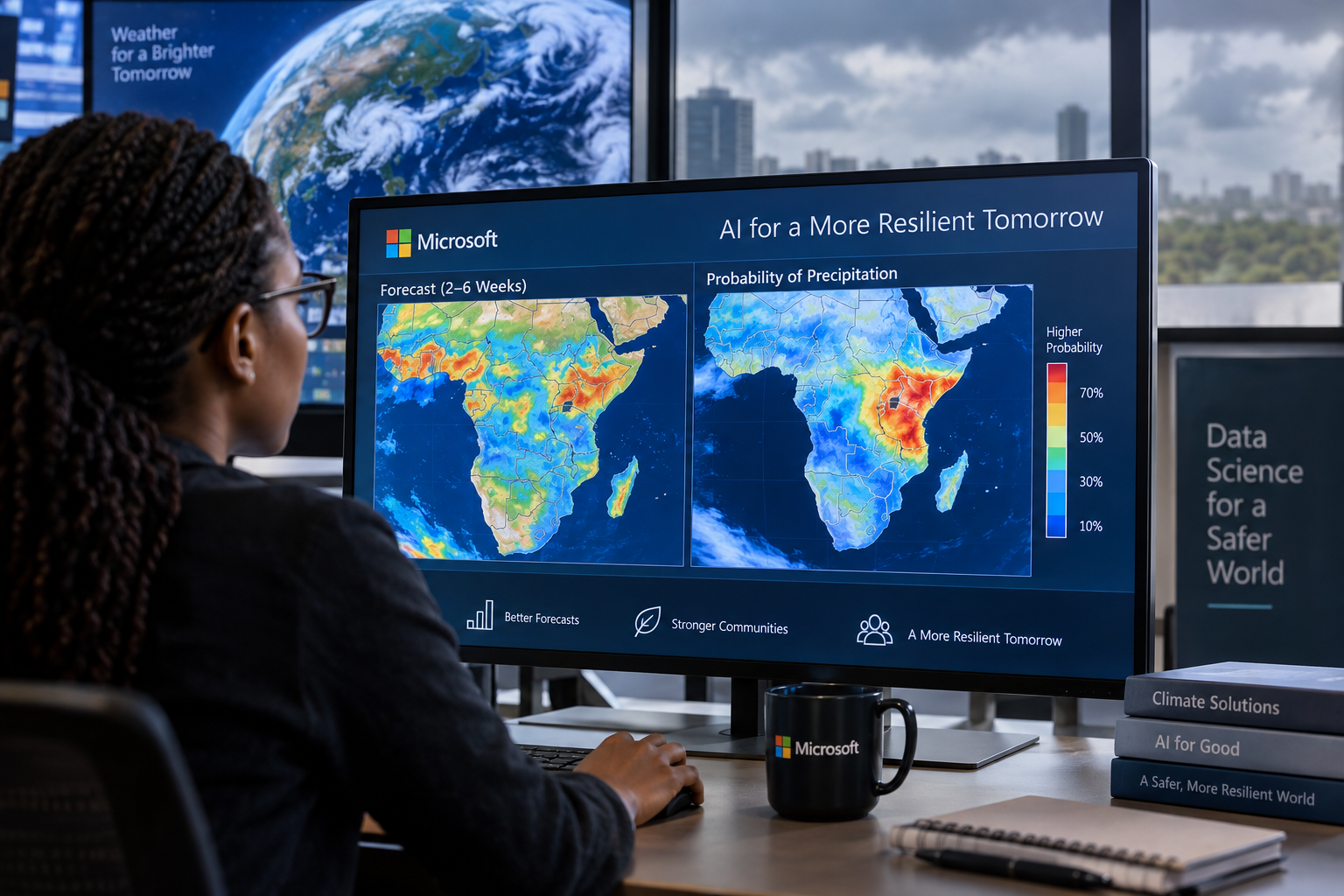 Microsoft’s New Machine Learning Tool Aims to Sharpen Weather Forecasts Two to Six Weeks Out