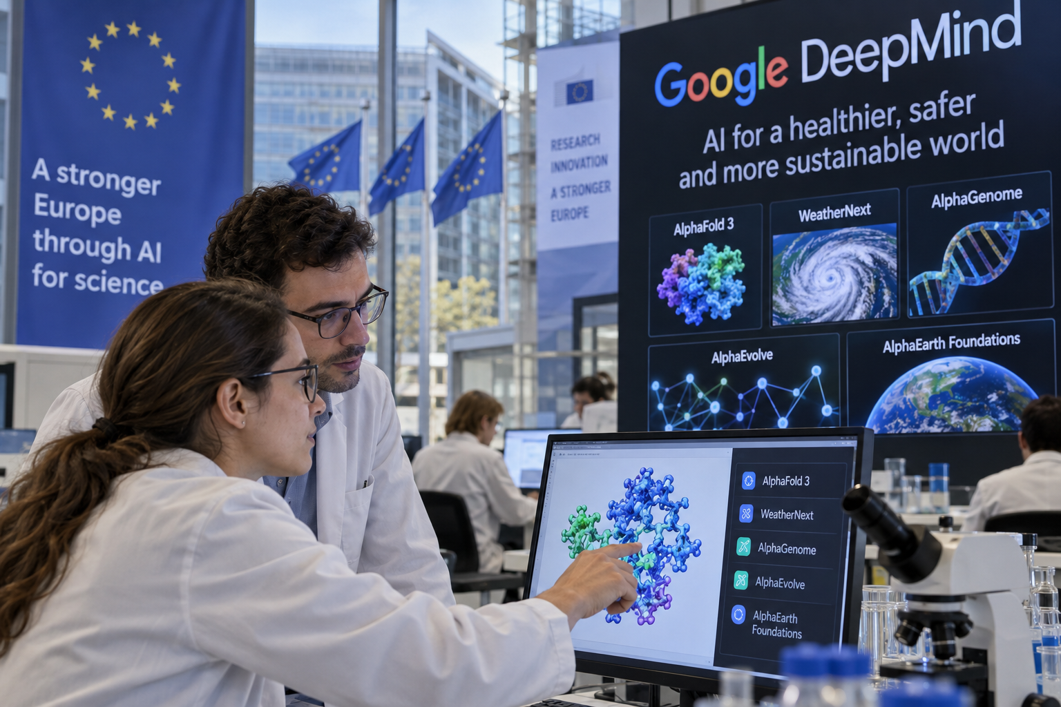 Google DeepMind Offers 200 European Researchers Access to Its Science AI Models