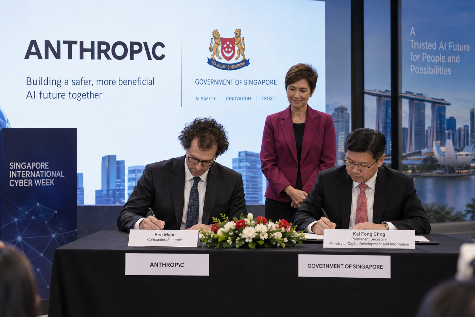 Anthropic Opens Singapore Office, Signs AI Safety Pact With Government