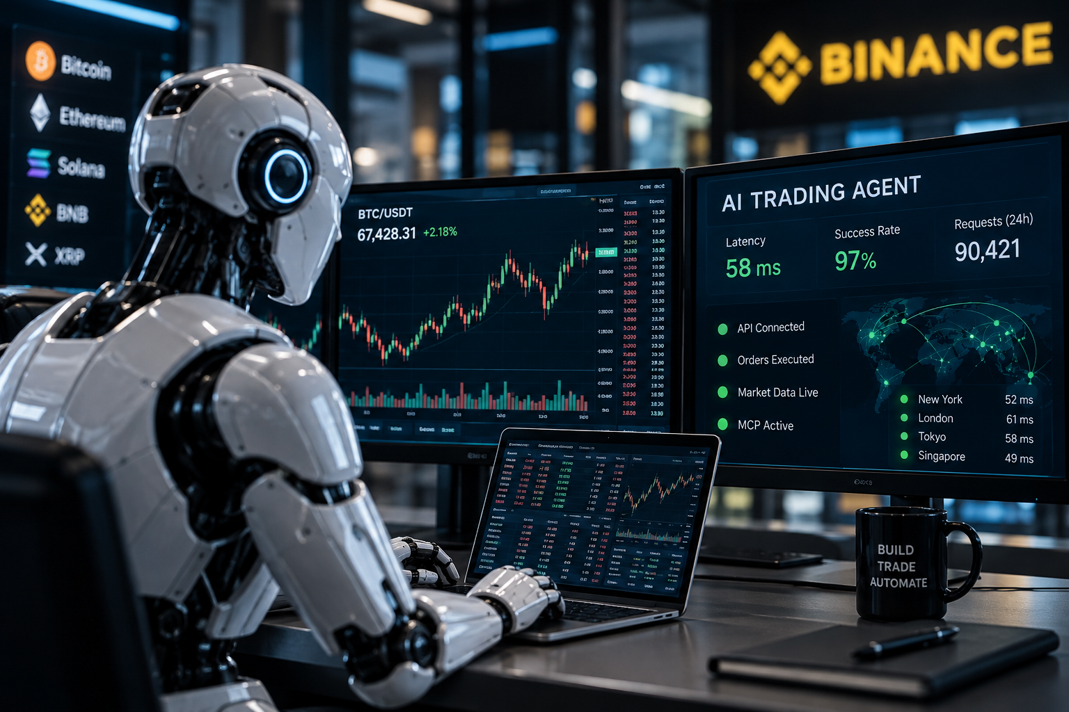 AI Trading Agents Need Infrastructure as Reliable as the Models Behind Them