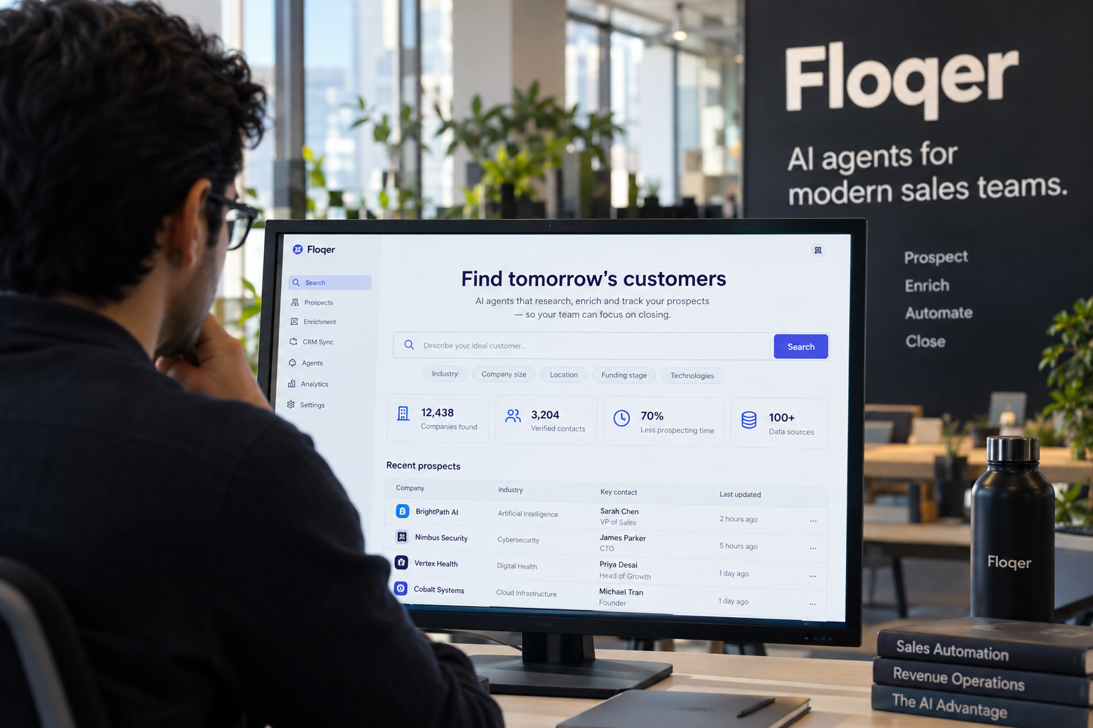Floqer Plans to Open-Source Its AI Customer Database as Sales Teams Hand Off Prospecting to Agents