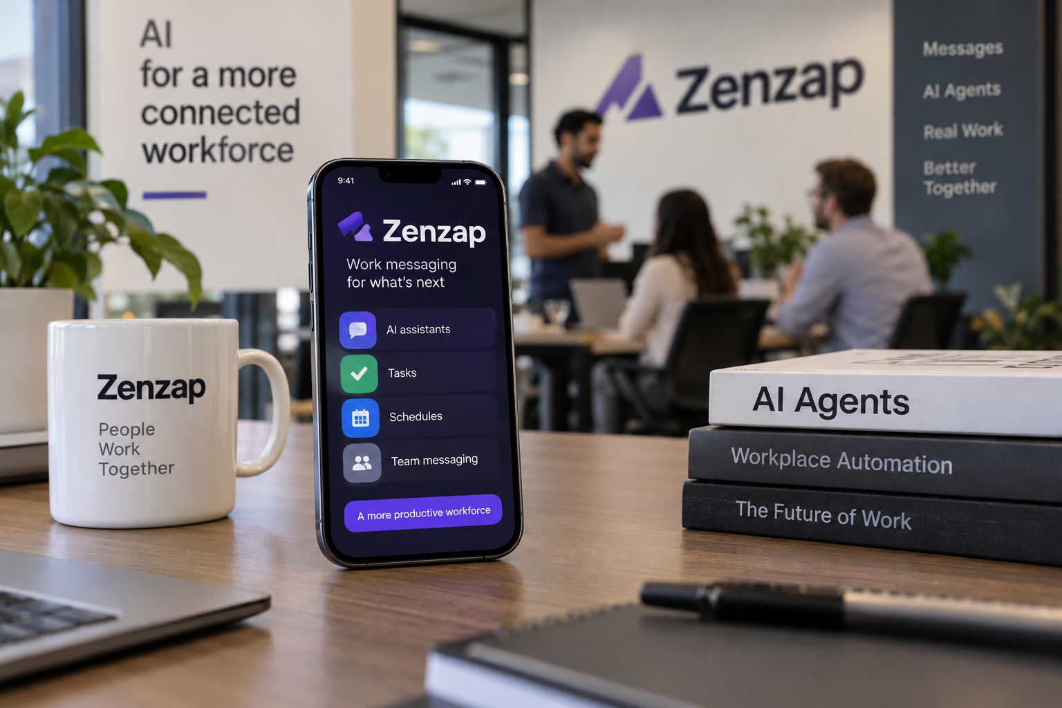 Zenzap Raises $44M for AI Chat App Aimed at Replacing WhatsApp at Work