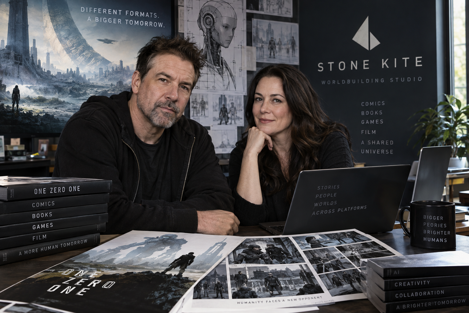 Halo Co-Creator Jason Jones Launches Studio to Build Sci-Fi Universe Around AI Uprising