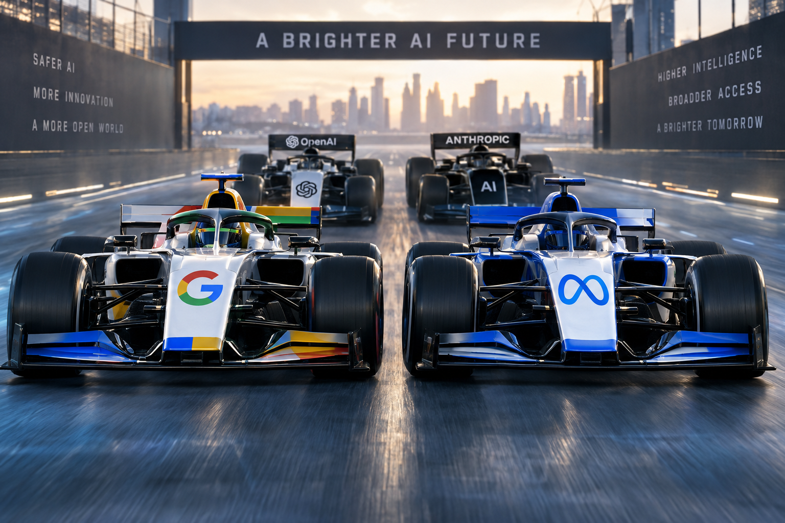 Google and Meta Jump Back Into the AI Race With New Frontier Models