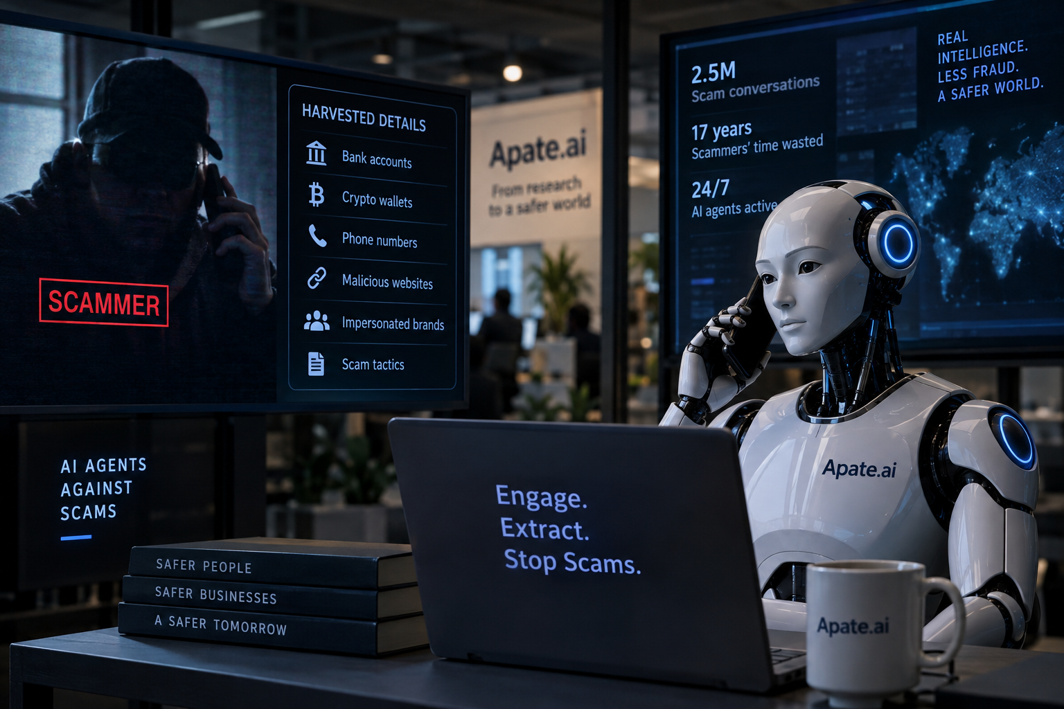 Australian Startup Sends AI Agents to Scam Fraudsters and Harvest Their Details