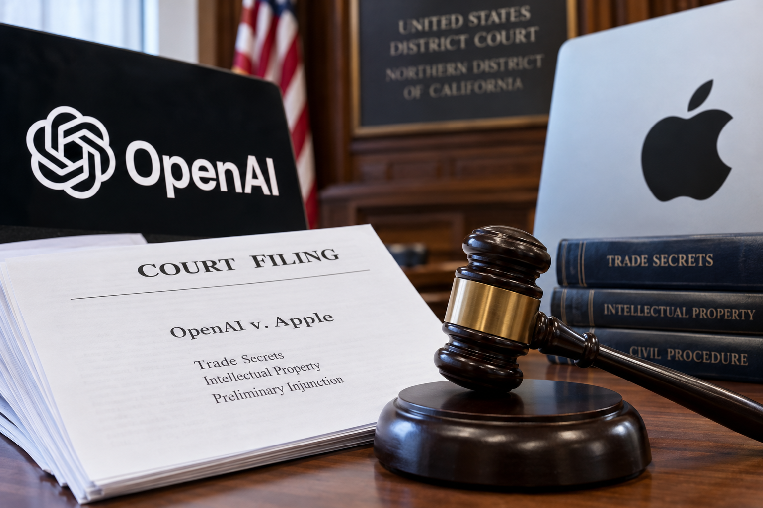OpenAI Says Ex-Employee Sent 100+ Secret Device Files to Personal Accounts Before Returning to Apple