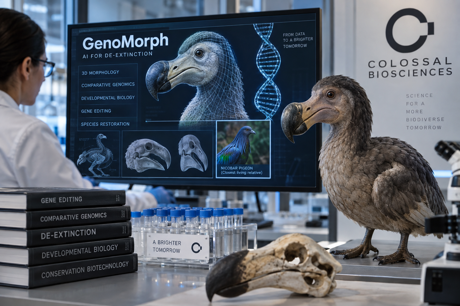 Colossal Biosciences Unveils GenoMorph AI Platform to Speed Dodo De-Extinction Work