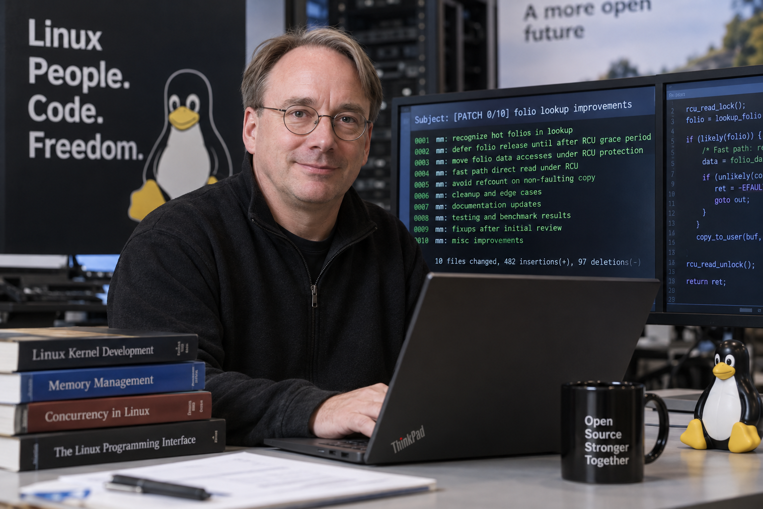 Linus Torvalds Posts LLM-Assisted Linux Patch Series for Review