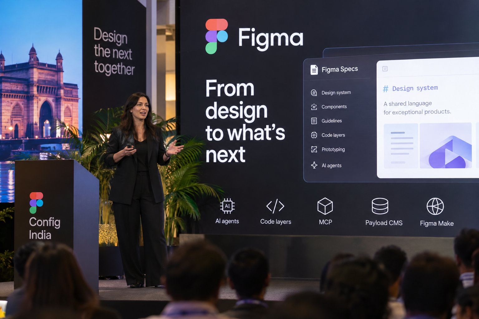 Figma Unveils Specs Editor and Expanded AI Agent Tools at India Event