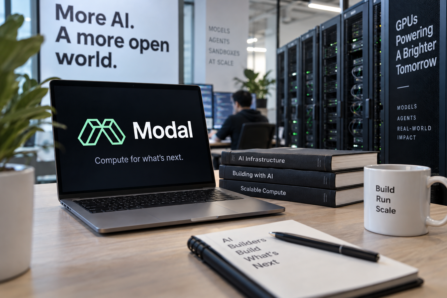 Modal Raises $750M at $15.75B Valuation as Revenue Tops $1B a Year