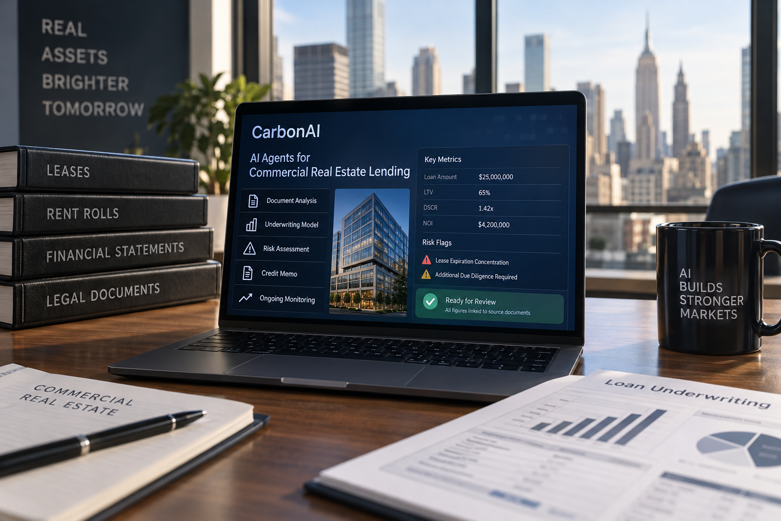 CarbonAI Raises $12M to Automate Commercial Property Loan Underwriting