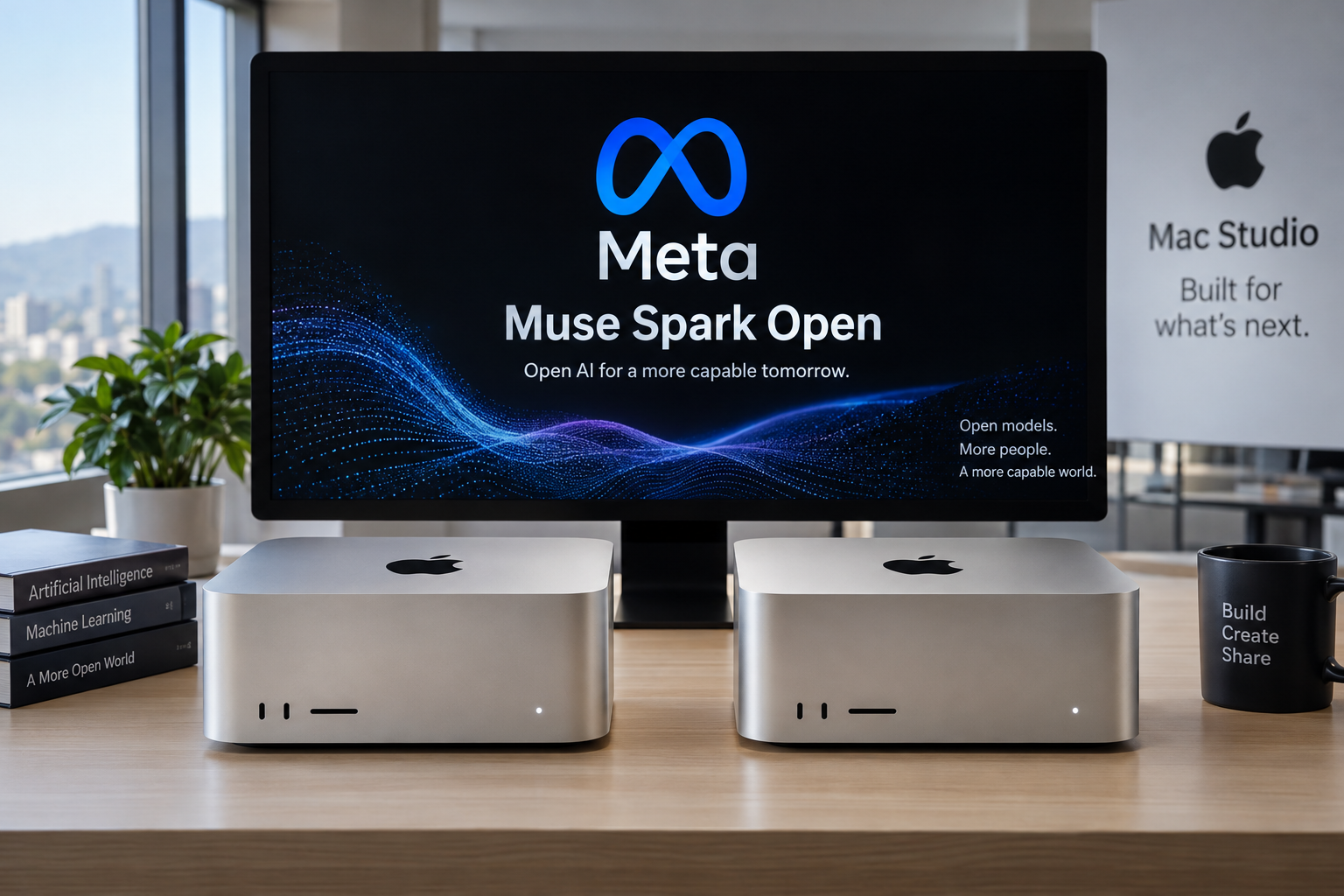 Meta Releases Open-Weight Muse Spark Open, Built to Run on Apple Mac Studios