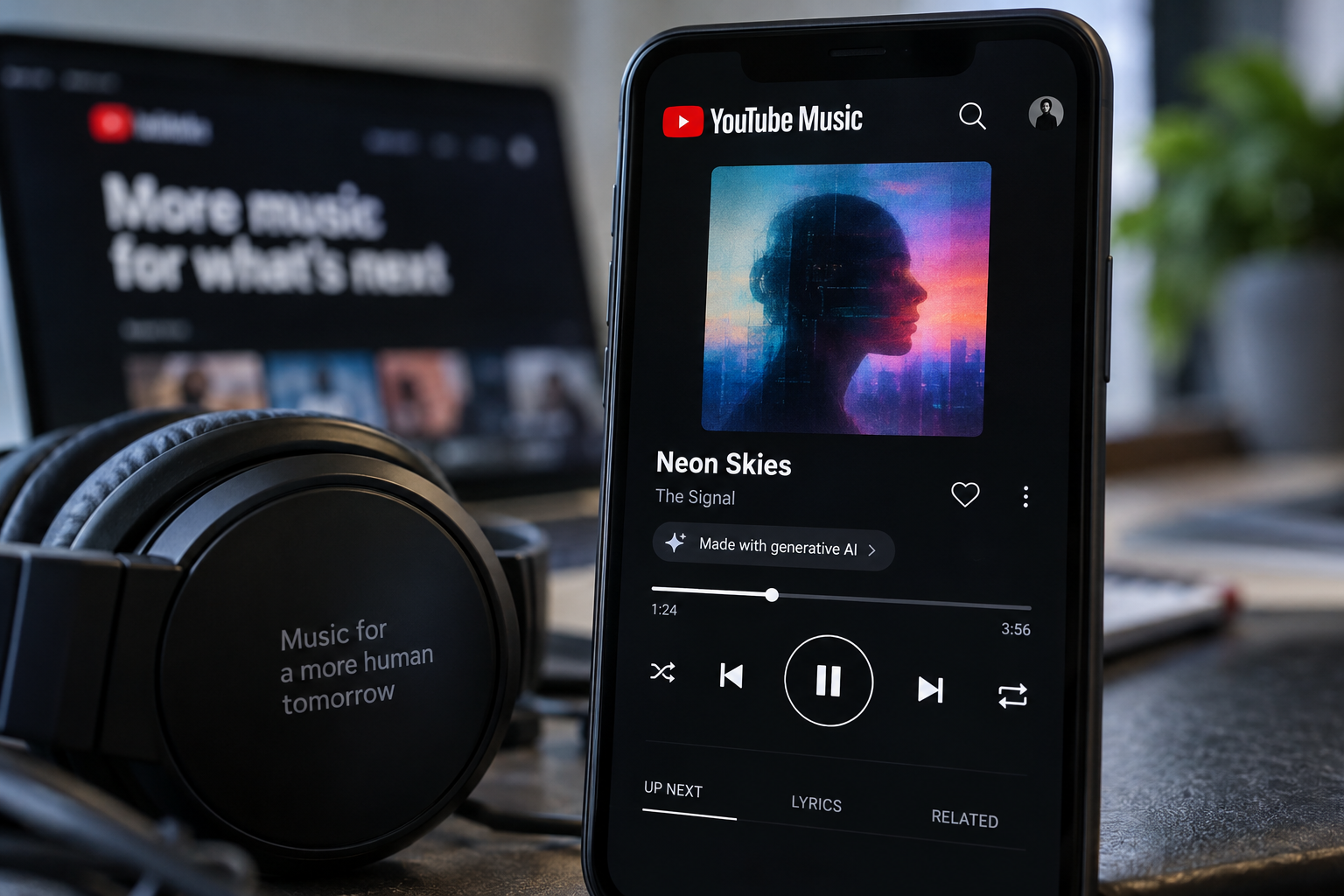 YouTube Music to Label Songs Made With Generative AI