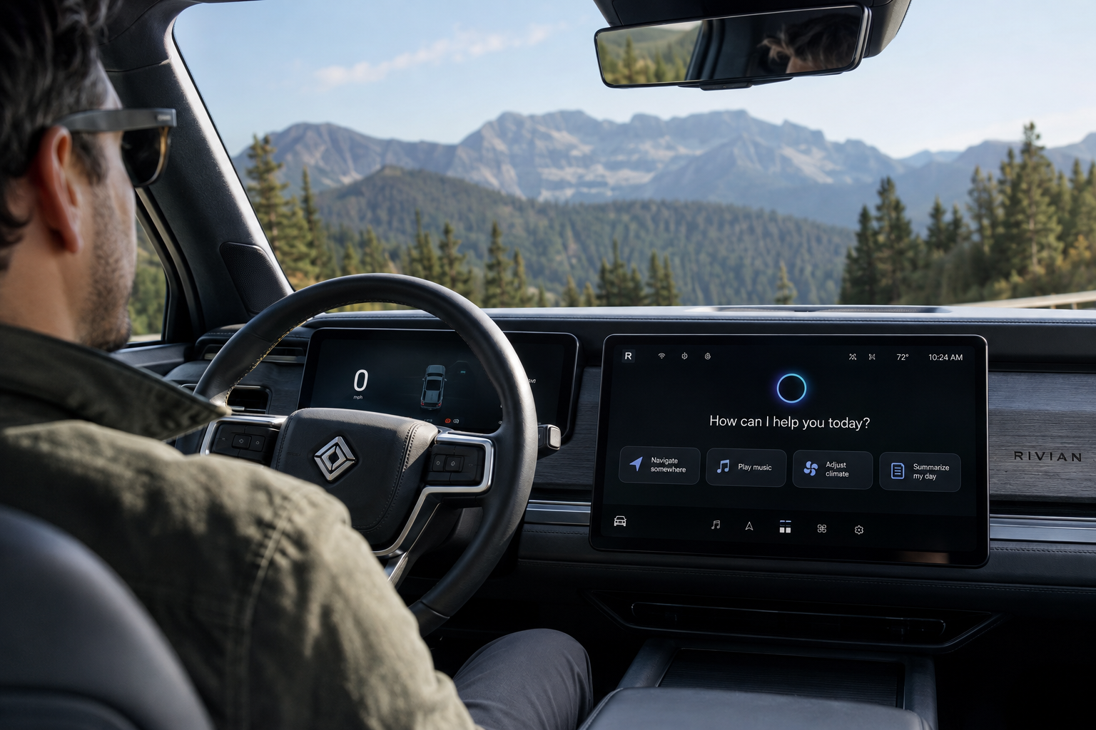 Rivian Plans to Let Outside AI Agents Run in Its Cars
