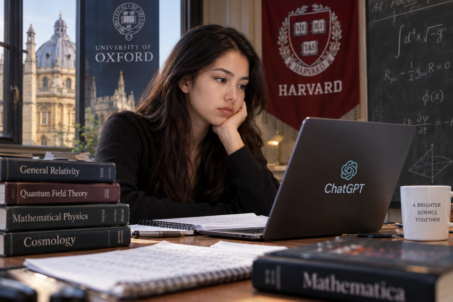 Physics PhD Student Says AI Helped Her Learn, but Is Eroding Research Collaboration