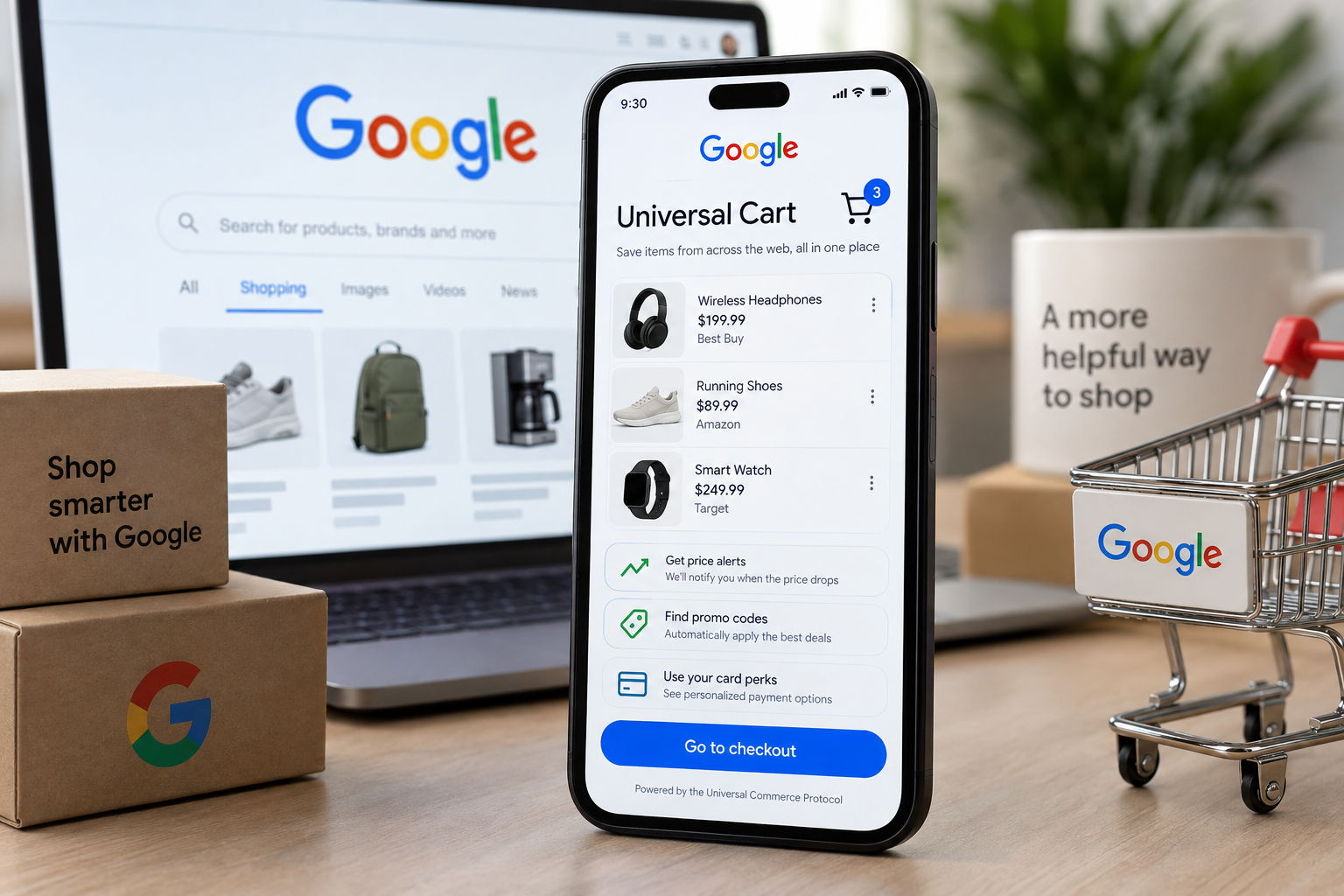 Google Launches Universal Cart Shopping Tool in the U.S.