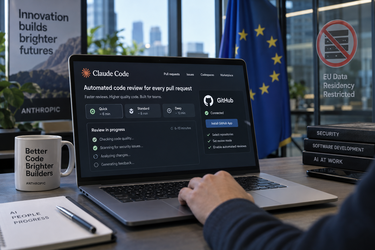 Anthropic Opens Code Review to Enterprises With Up to $50,000 in Credits, but Excludes European Data Residency Customers