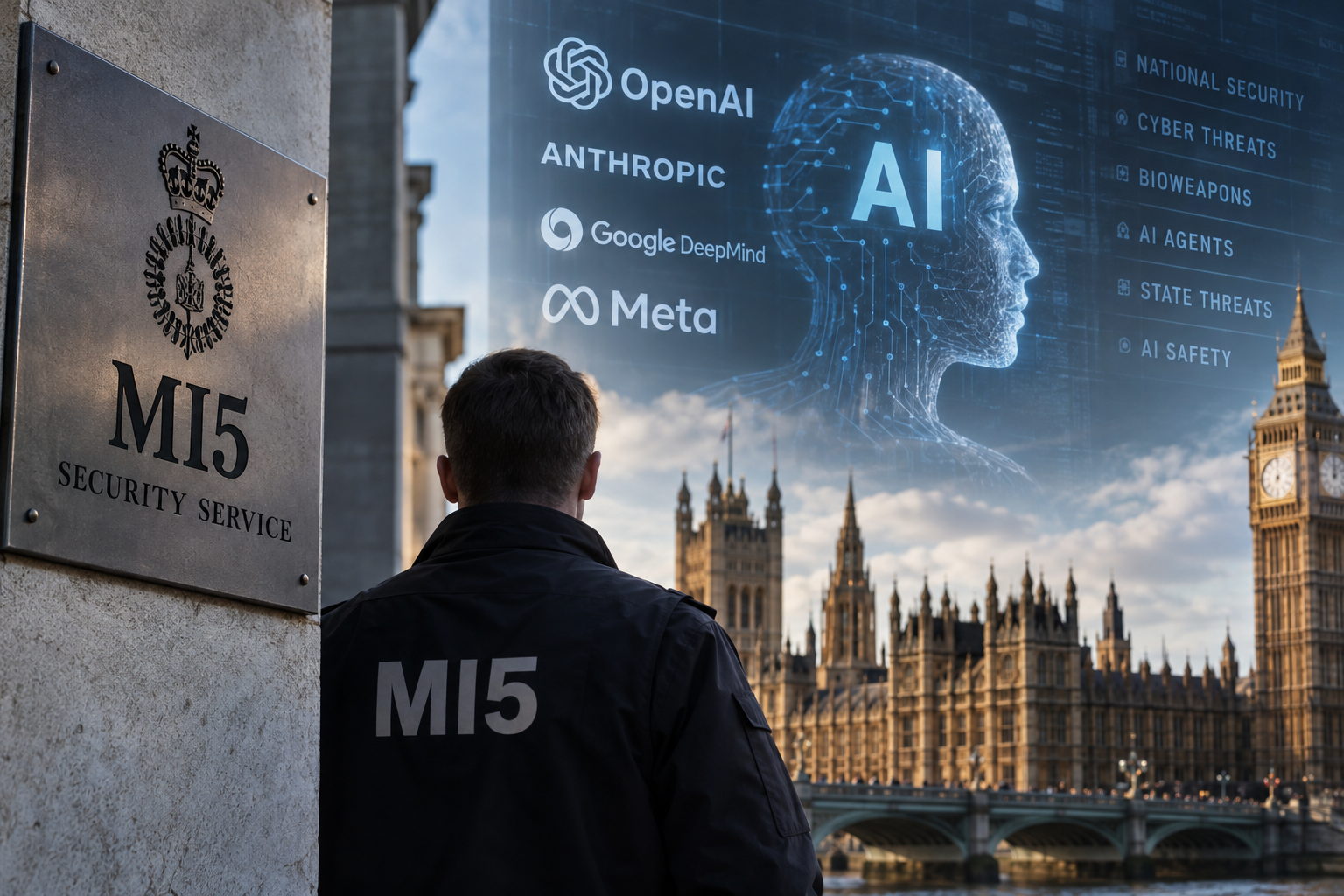 MI5 Opens AI Threat Centre as OpenAI Cannot Rule Out More Incidents
