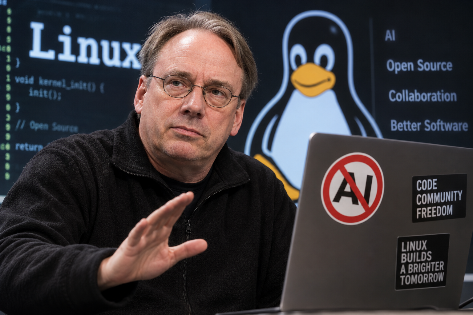 Torvalds Calls Linux AI Disclosure Rules 'Utterly Stupid' as Kernel Drops Tag