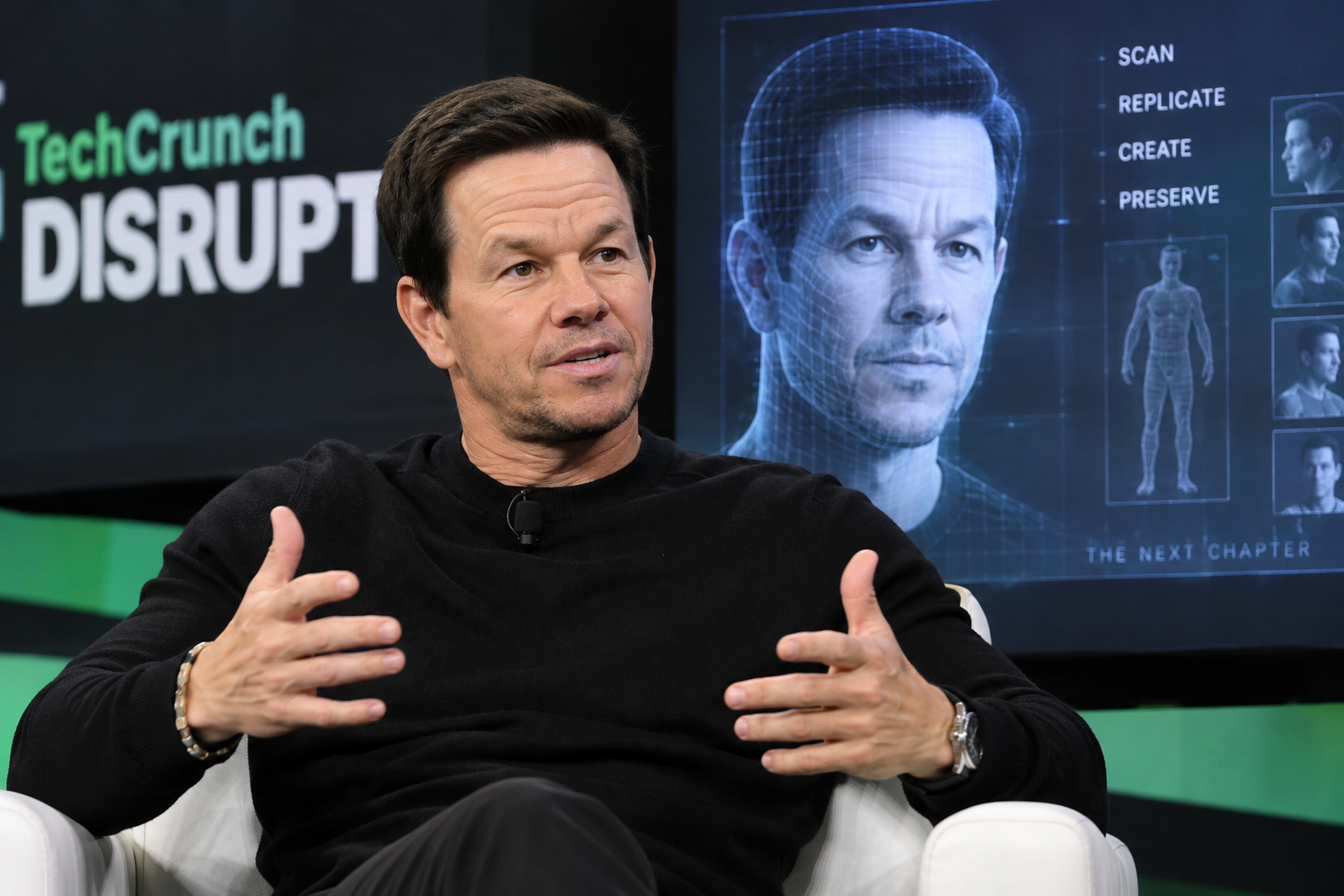 Mark Wahlberg Says AI Has a Place in Filmmaking and Is Open to an AI Version of Himself