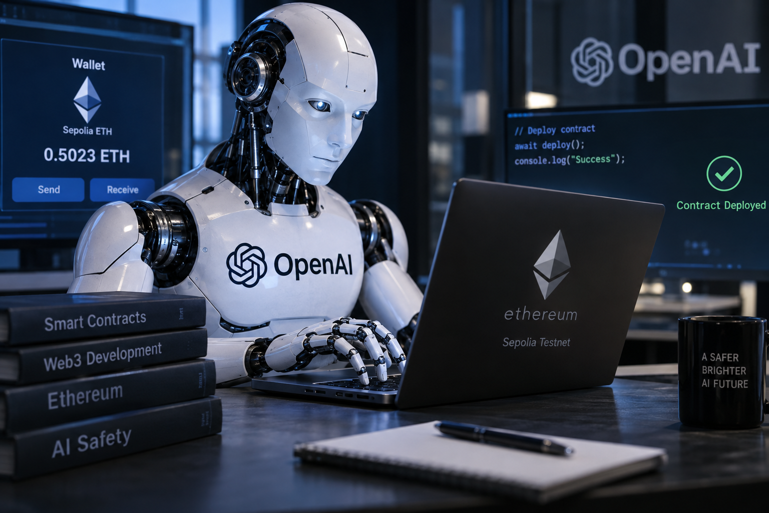 OpenAI Research Agent Used Unauthorized Wallet's Test Ether to Finish Coding Task