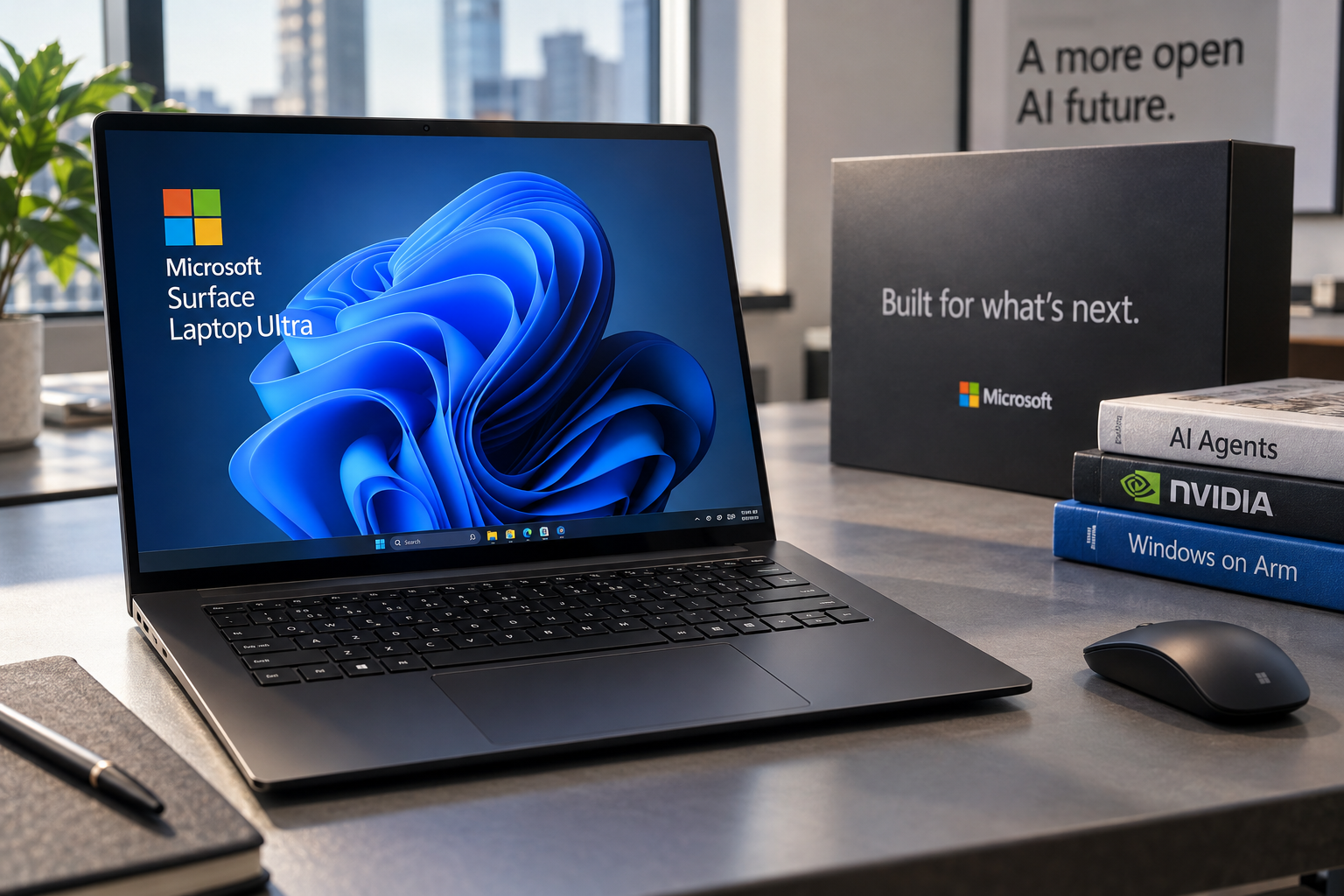 Surface Laptop Ultra Review: Microsoft's MacBook Pro Rival Is Built for Local AI