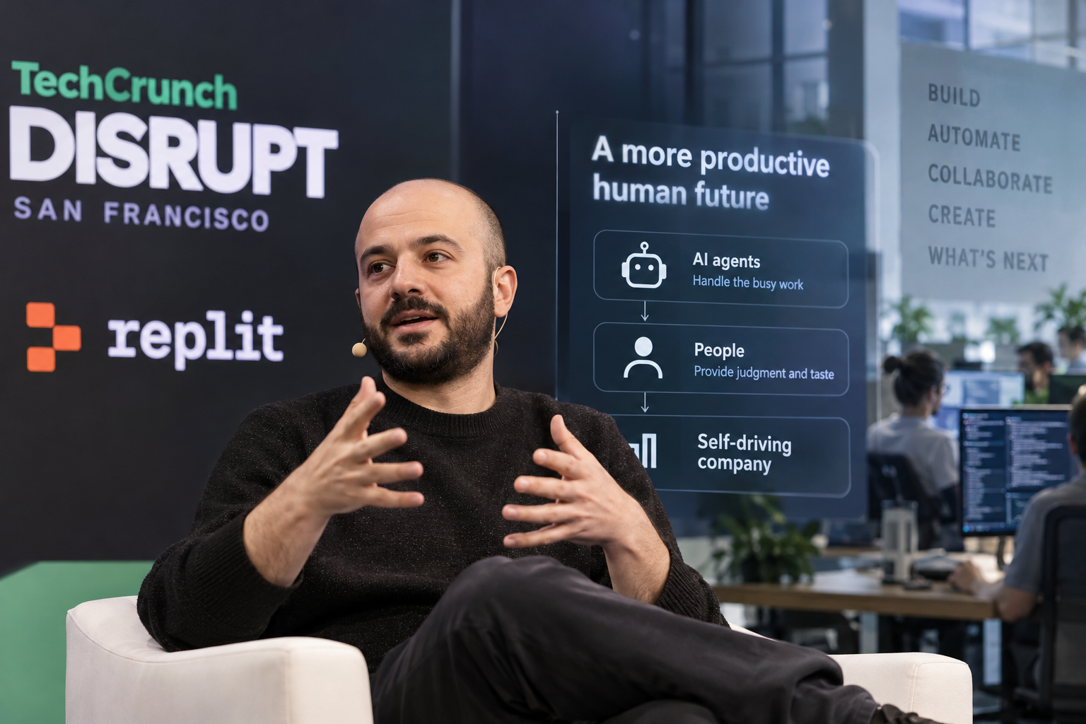 Replit CEO Says AI Agents Are Turning Companies 'Self-Driving'