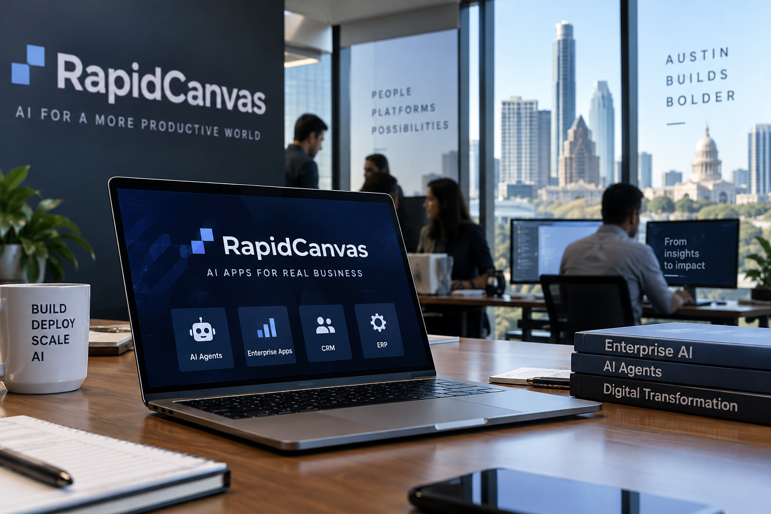 RapidCanvas Raises $29 Million to Build and Run AI Apps for Enterprises