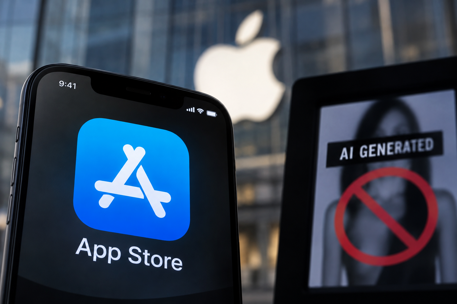 Apple Tightens App Store Rules to Target 'Nudify' AI Apps