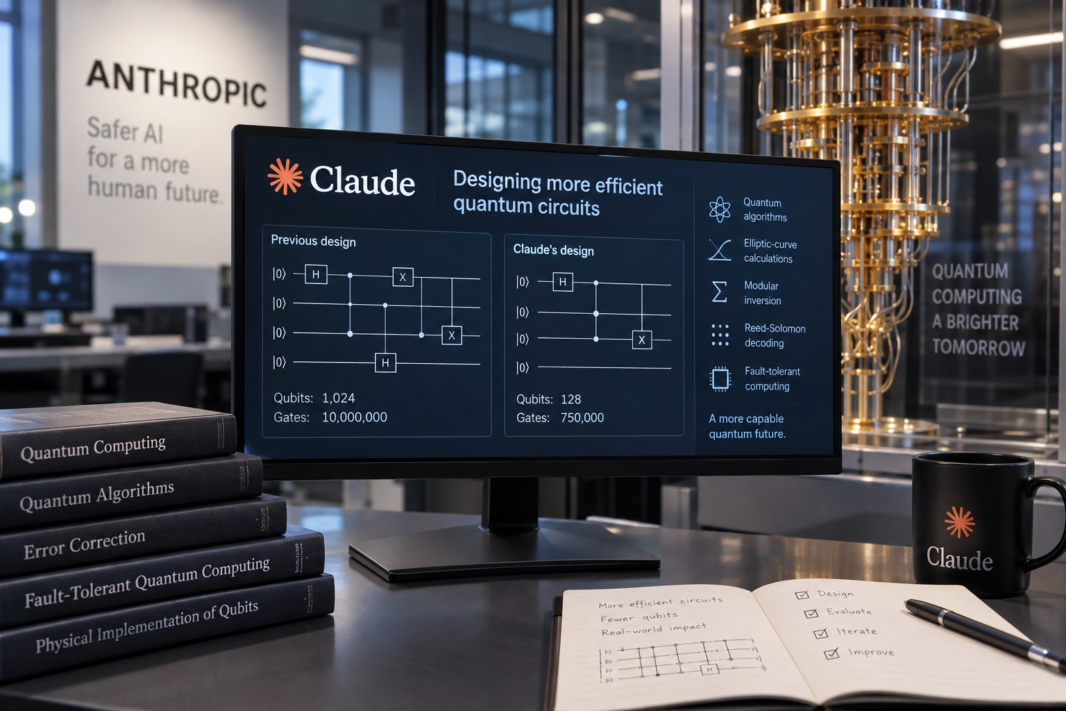 Anthropic's Claude Finds Leaner Designs for Quantum Circuits
