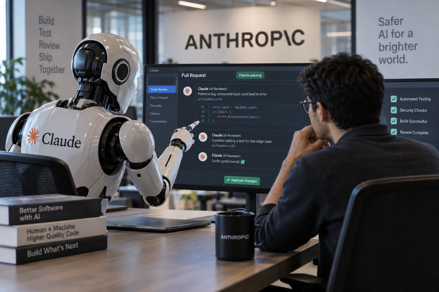 Anthropic's Claude Code Team Hands Most Code Review to Machines, Keeps Humans on Risky Changes