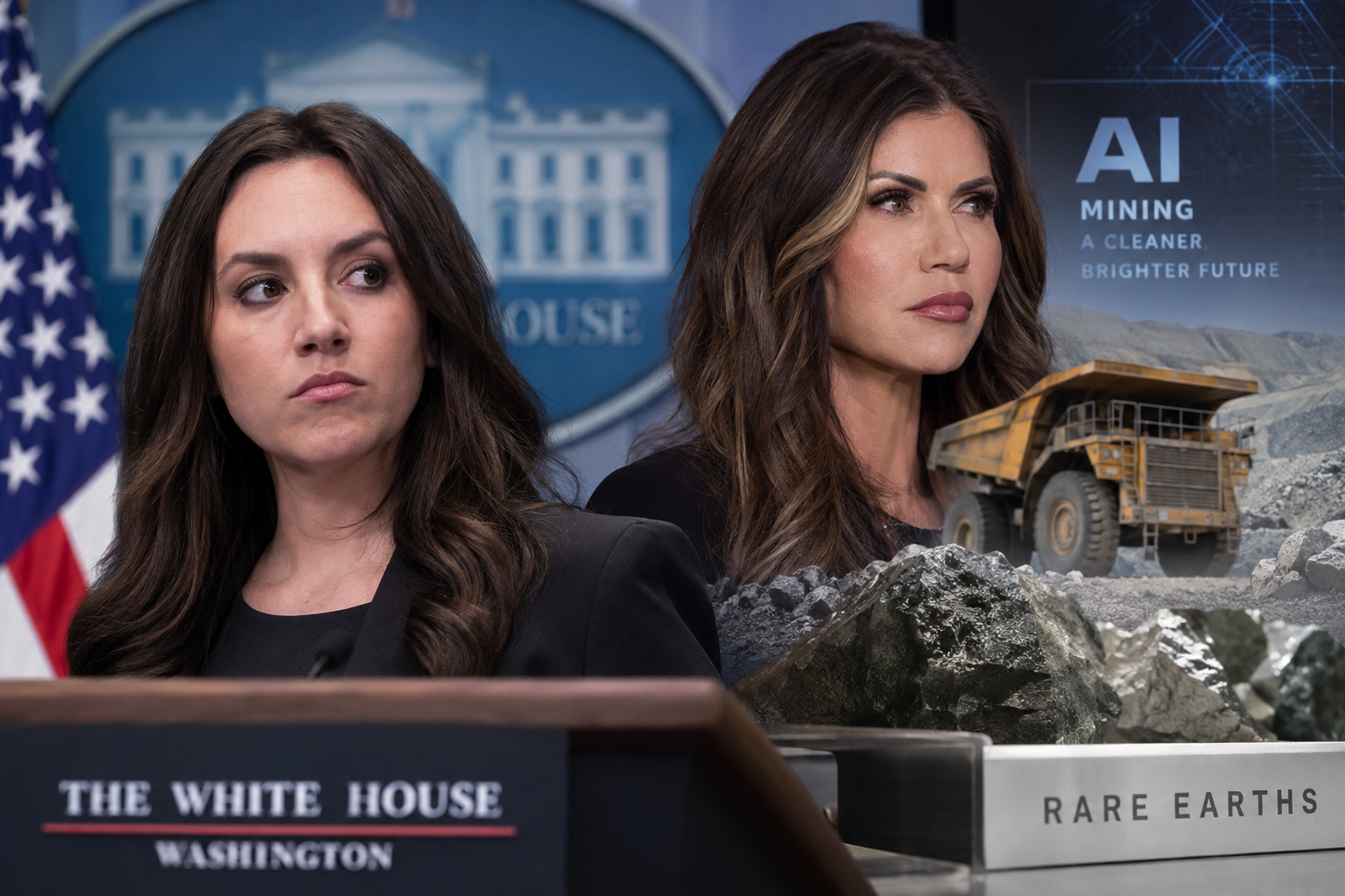 Katie Zacharia Was Listed as Adviser to AI Mining Startup Linked to Kristi Noem