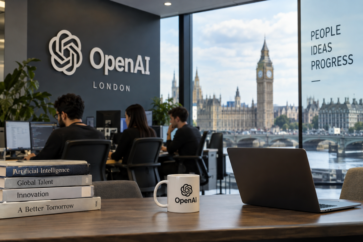 OpenAI's London Staff Averaged £2.3 Million Each in 2025, Accounts Show