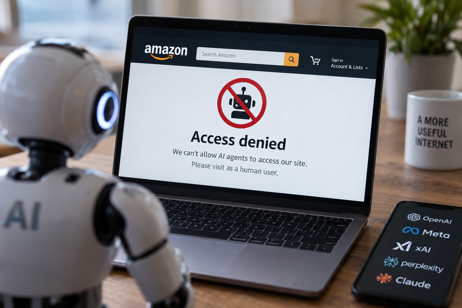 Websites Are Shutting AI Agents Out, Raising Doubts About Their Usefulness