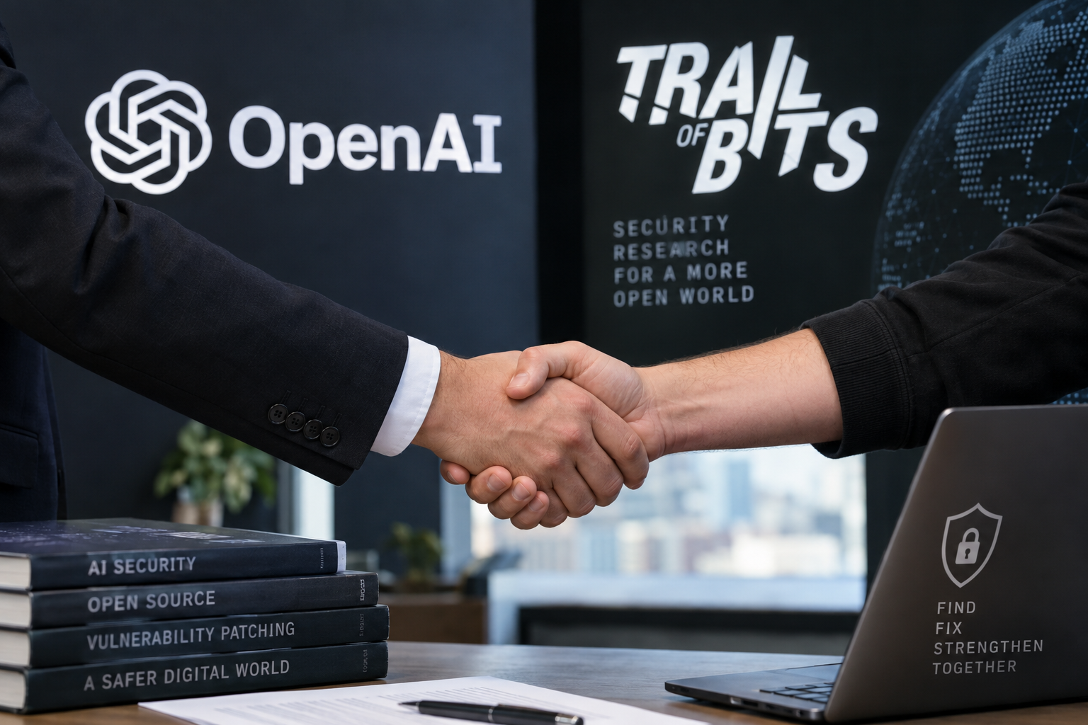 OpenAI in Early Talks to Buy Security Firm Trail of Bits