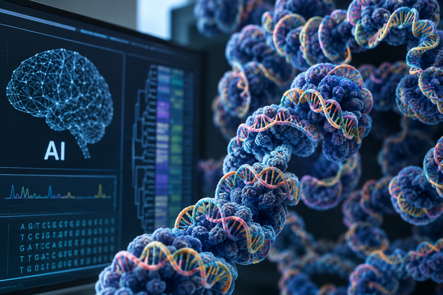 Why AI Isn't Ready to Tackle the Genome's Tangled Structure