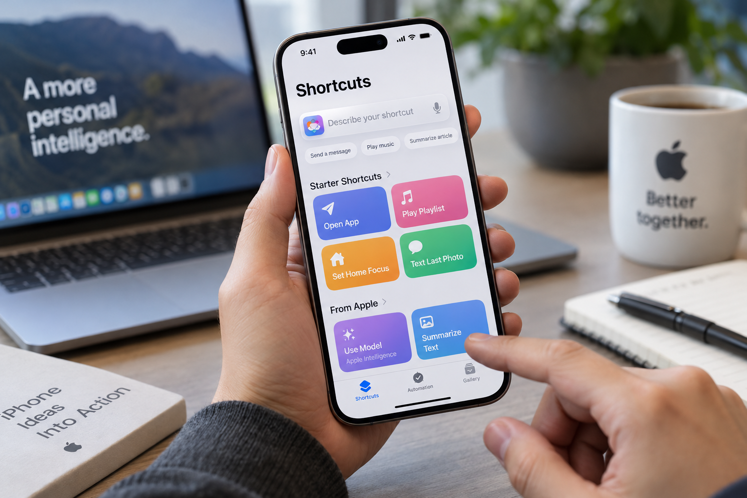 How to Build iPhone Shortcuts With Apple Intelligence, and Where It Falls Short