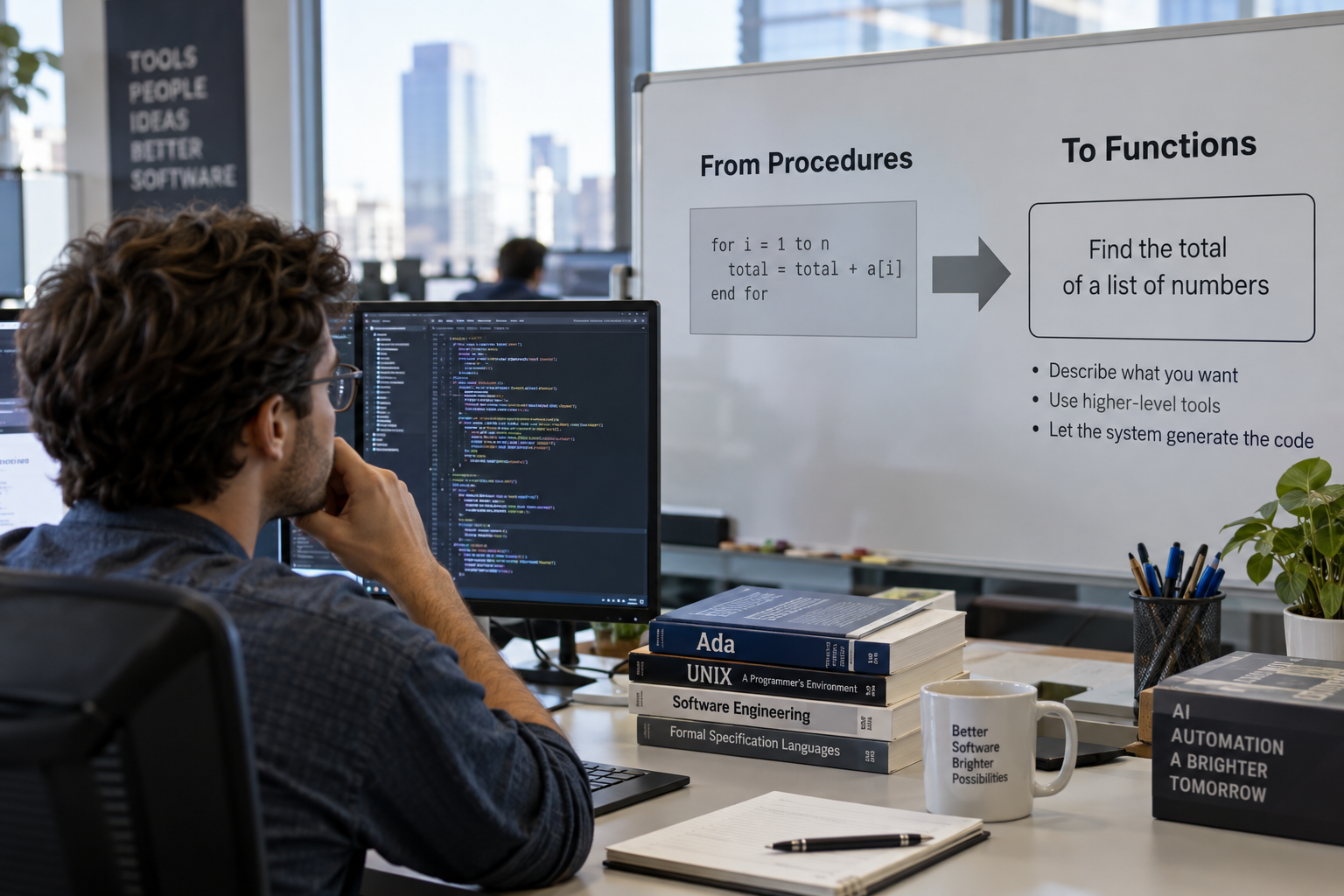 Paper Predicts Programmers Will Shift From Writing Procedures to Describing Functions