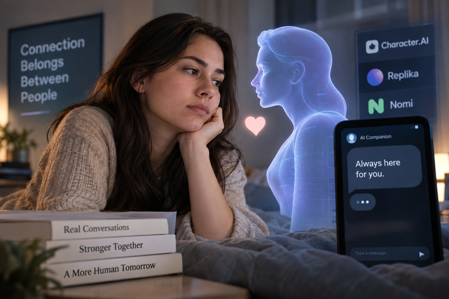 Anthropic’s Daniela Amodei Warns Against AI Romantic Partners