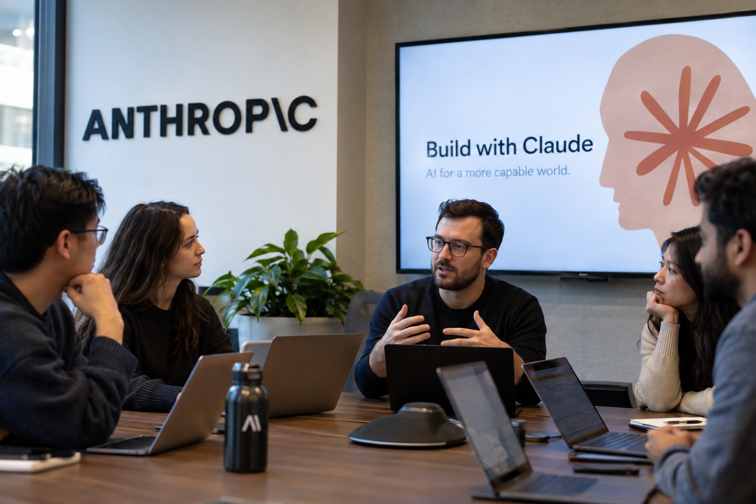 Anthropic Reports Fewer Junior Hires and More Meetings as AI Reshapes Its Workforce