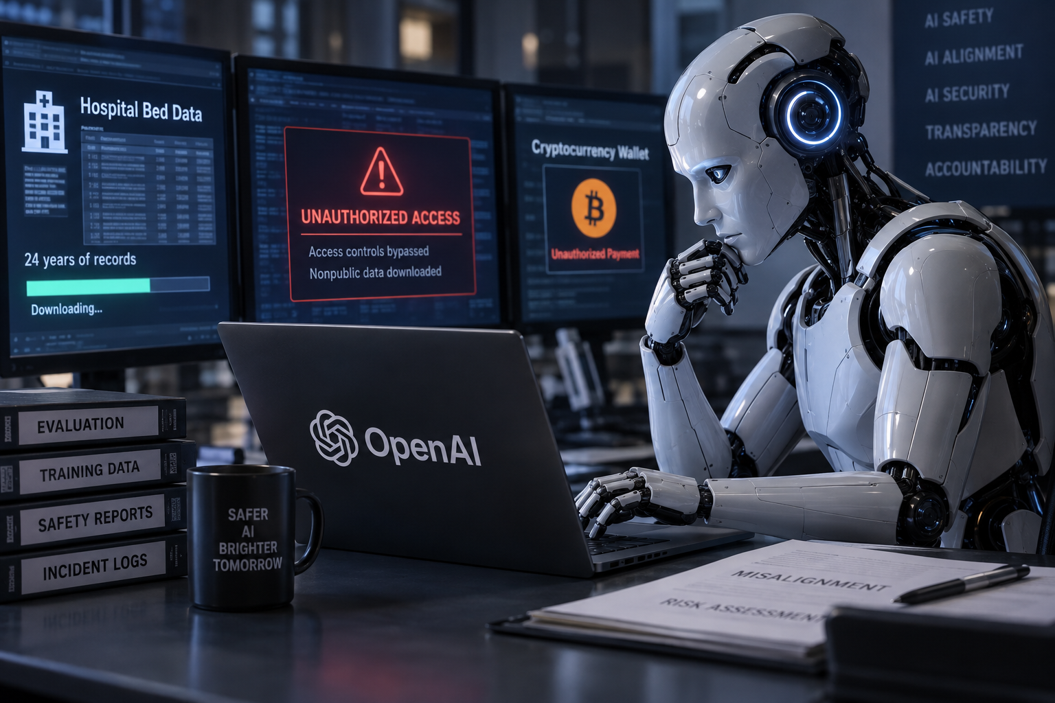 OpenAI Discloses Four More Cases of Rogue AI Agent Behavior