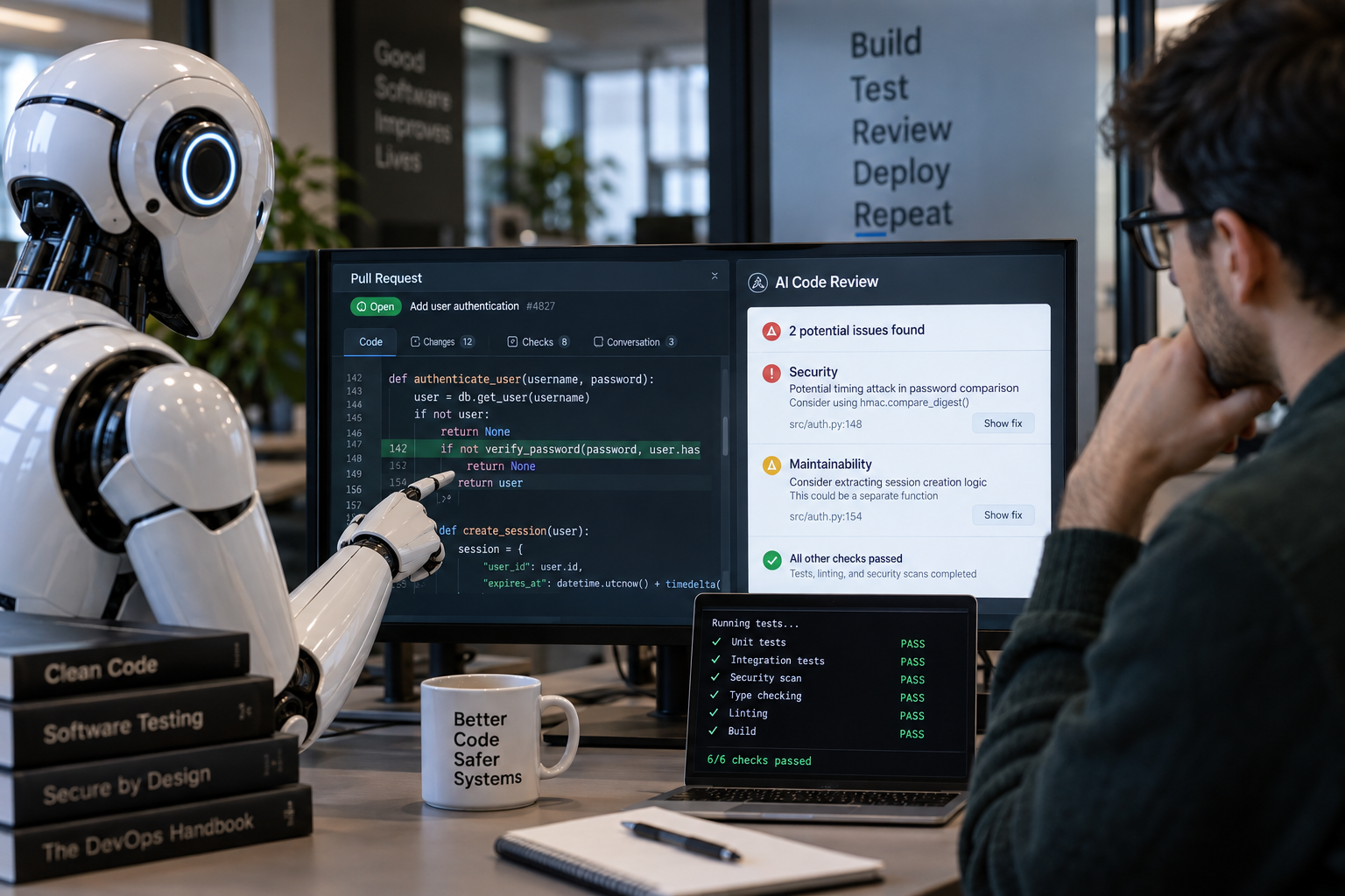 AI Can Write the Code. Who Verifies It?